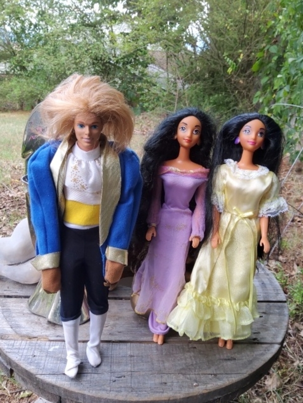 Bundle of three Mattle 1992- 1991 Dolls